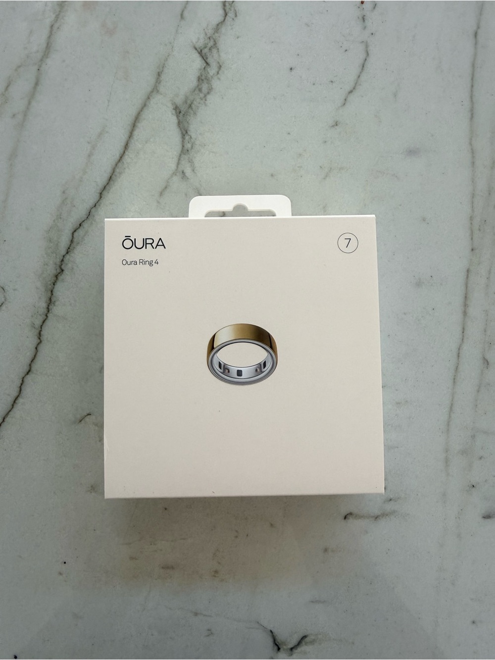 Oura Gold Wellness Ring - Women's Ring (Brand: Oura)
